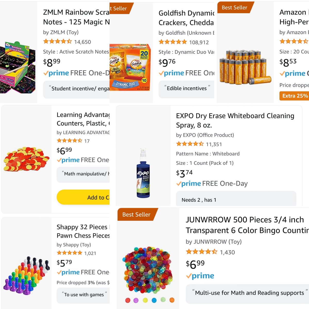 📱Calling all #educators 📱
It’s a RT 🎉 for #clearthelist2023 #clearthelists 
Drop your list #teachers and #educators ! Don’t forget to RT mine #BetterTogether 
Classroom- amazon.com/hz/wishlist/ls…
Book list- amazon.com/hz/wishlist/ls…