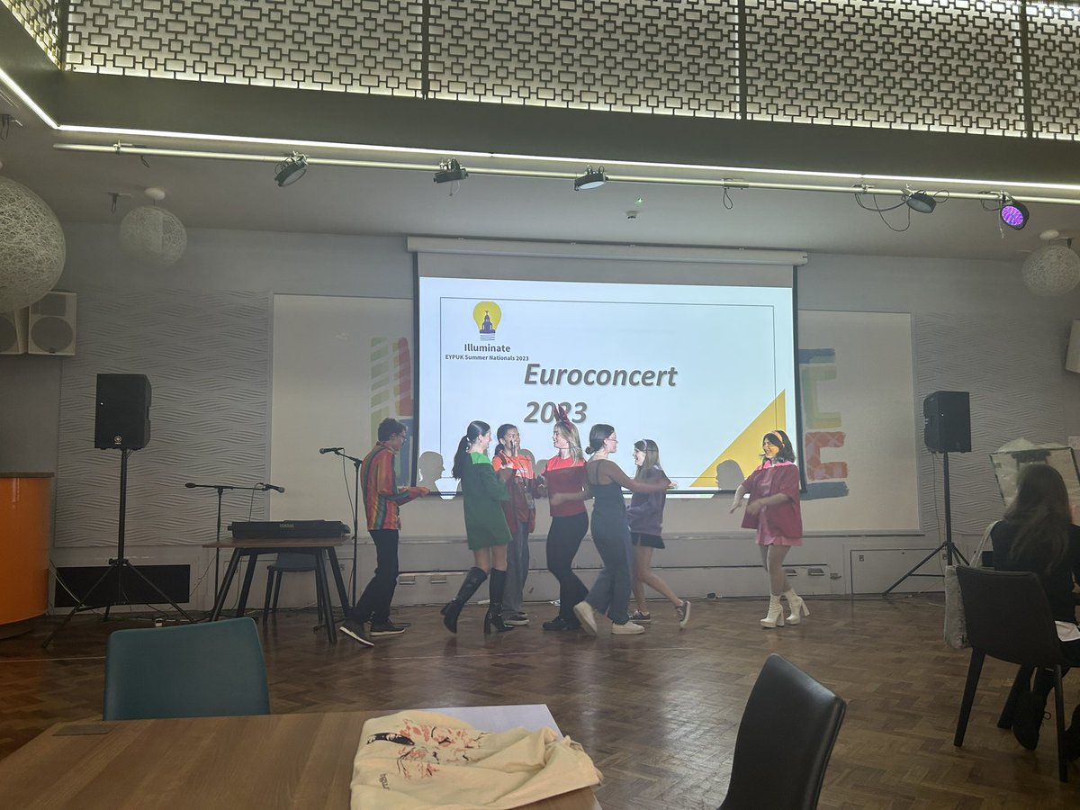 Fabulous evening at the Euroconcert for EYP 🥳🥳<a href="/WestKirbyGS/">West Kirby Grammar School</a>