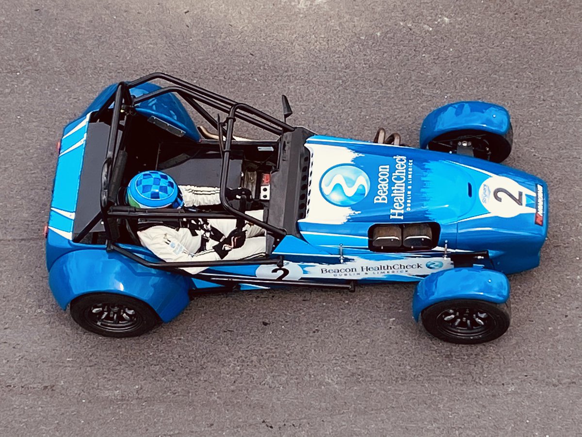 It’s a double <a href="/BillGriffinM/">Bill Griffin Motors</a> Stryker win for Michael Cullen at <a href="/Mondello_Park/">Mondello Park</a> today- that’s four on the trot for the #LOHMotorsport driver!