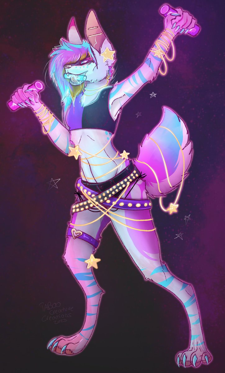 Taboo_Creature's tweet photo. REDRAW!!! one year difference #furry #furryart #furryartist #scenedog #scenefurry #scenefox #ravefox #ravedog #sparkledog https://t.co/MYe9IFVzhQ