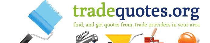 Find - and get #tradequotes from - #tradeproviders in your area tradequotes.org #newbiz #RFFH #backlinks