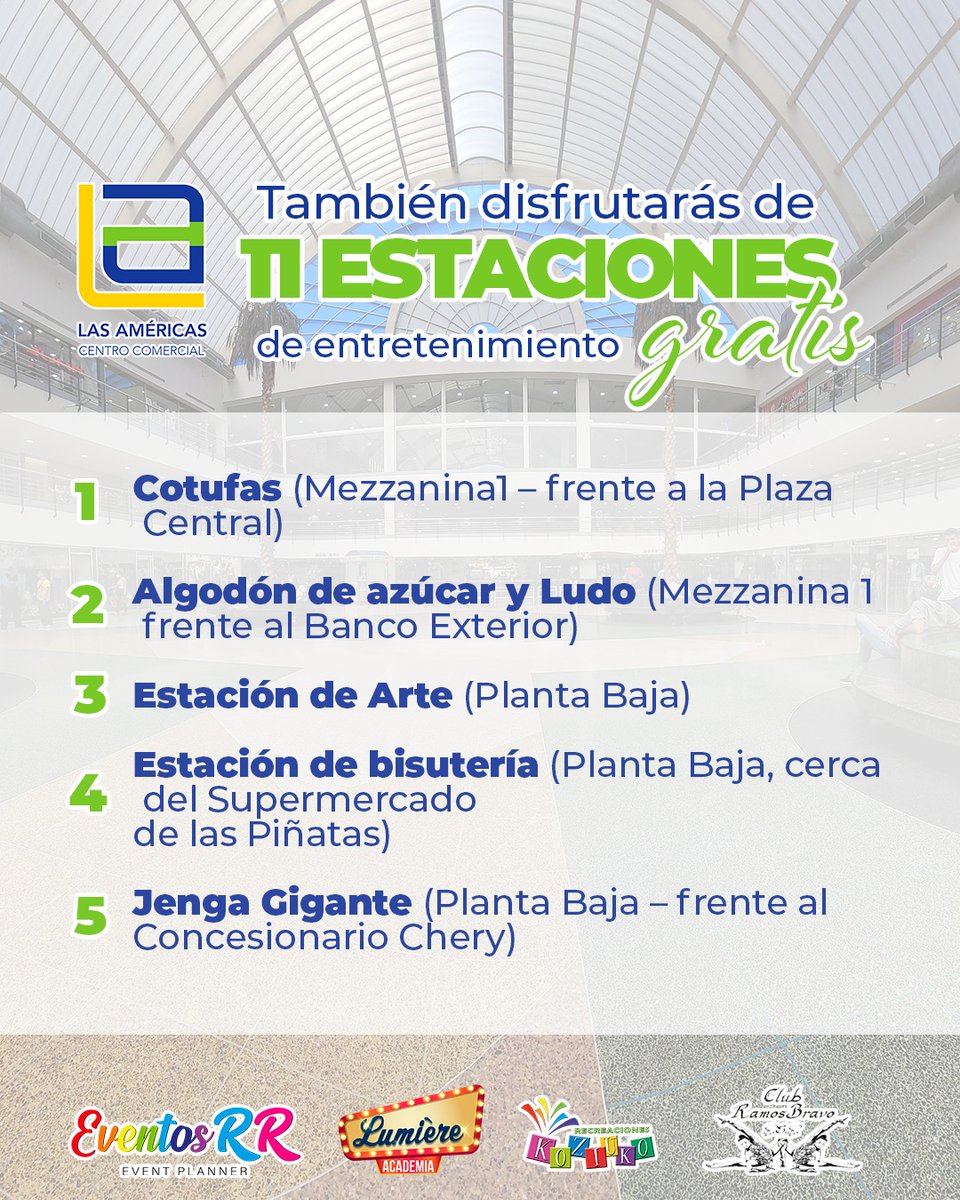 Centro Comercial Las Américas tweet media