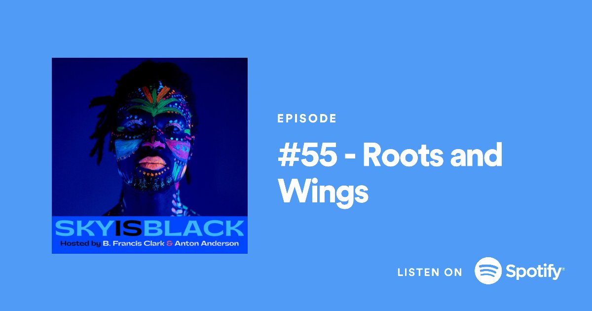 Another delightful SKY IS BLACK episode! Always, ALWAYS a good time. #podcasts #Africa #Ethiopia #Sudan #AI #Robotics  open.spotify.com/episode/4Zo4Zt…