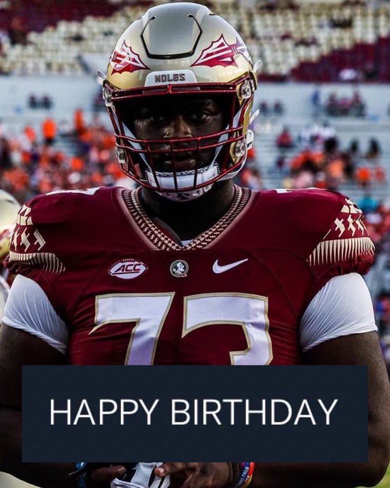 LetsGoNolez (@lets_go_nolez) on Twitter photo Happy Birthday To #FSU Offensive Lineman <a href="/EarlyJaylen/">Jaylen Early</a>‼️🎉🍢
#GoNoles #OneTribe #FSUBirthdays #KeepCLIMBing Happy Birthday To #FSU Offensive Lineman <a href="/EarlyJaylen/">Jaylen Early</a>‼️🎉🍢
#GoNoles #OneTribe #FSUBirthdays #KeepCLIMBing