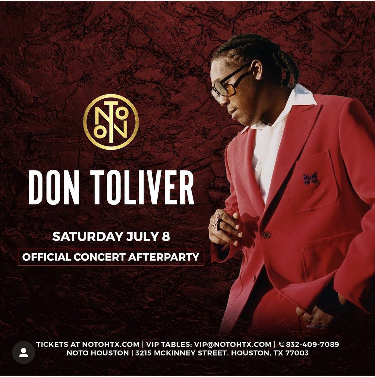 Qeiahri's tweet photo. Tonight! It’s happening! Only at notohouston, message me for vip tables and guest list📲🚀 #houstontx #dontoliver https://t.co/TM4vdvWTmL