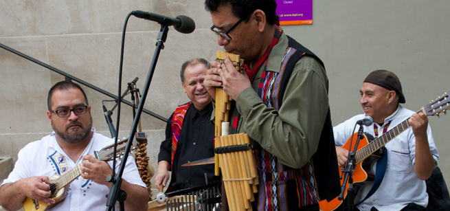LVTLAPL's tweet photo. INCA Peruvian Music
Tuesday, July 11, 2023 at 3pm
Join us for a musical afternoon with a performance from INCA, as they play music from Peru and the Andean region. This fun program is for the entire family.
#lapl #lakeviewterrace #publiclibrary #peruvianmusic https://t.co/RhPn1c9uhp