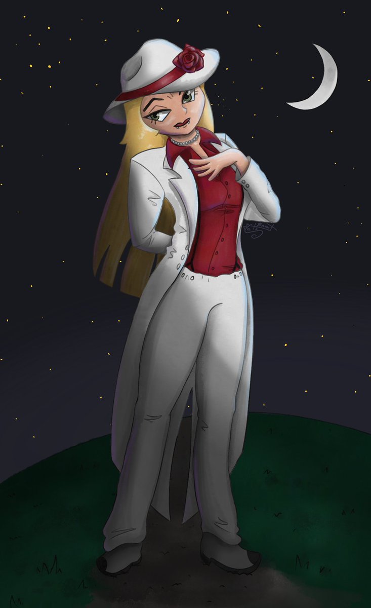 Cats0naut's tweet photo. Cassidy in a suit.
#womaninasuit #DnDcharacter #originalcharacter https://t.co/Eb67FNw7Fj