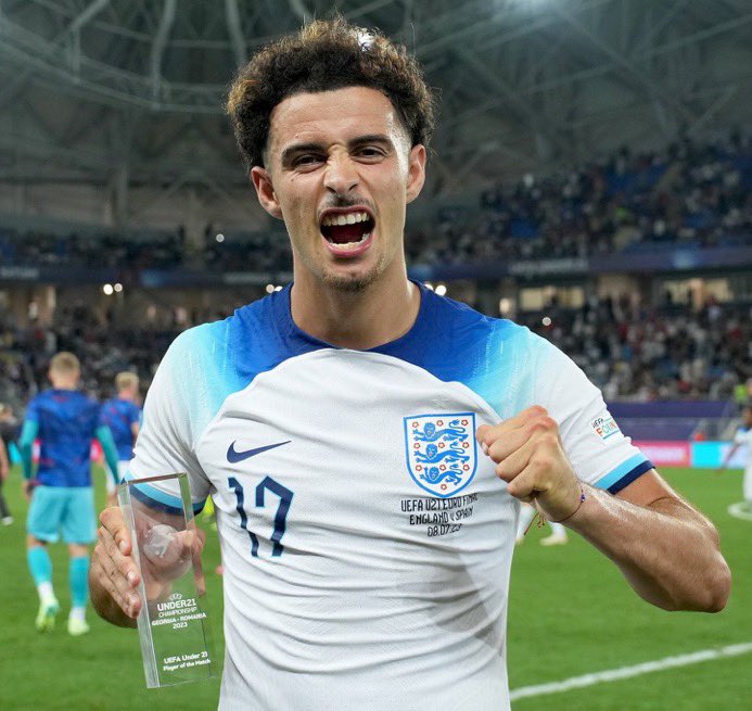 AnfieldEdition's tweet image. MOTM in the semi final ✅

MOTM in the final ✅

Winning goal ✅

A massive tournament for Curtis Jones. He’s going to have a huge season 🔥