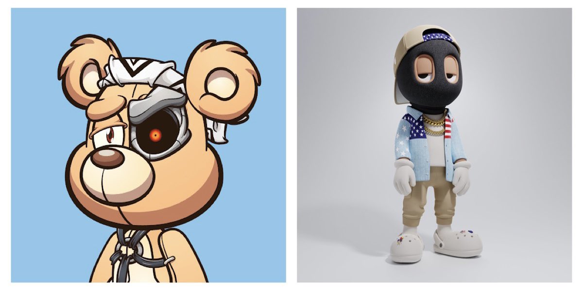 IF you had to choose 👀

@AKidCalledBeast

OR

@KillaBearsNFT

Let us know 👇