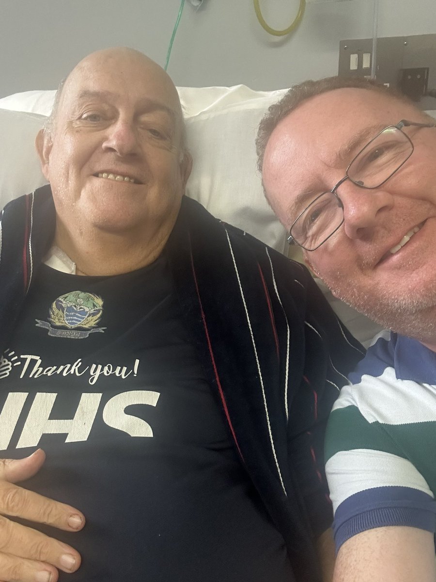 The main man <a href="/Jon12Miles/">john miles</a> … Morriston Hospital doing Morriston Hospital things… 🏥 #nhs