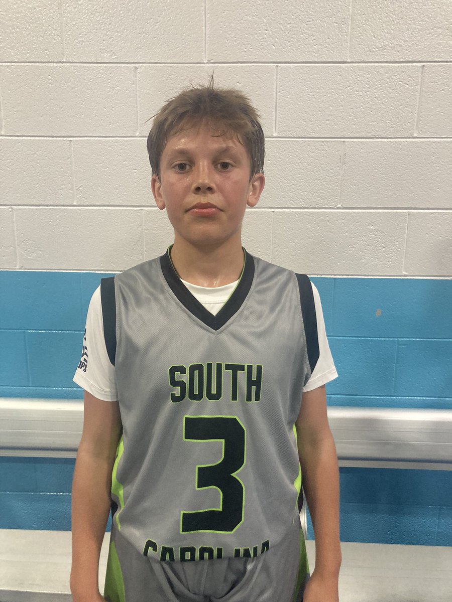BigShotsGlobal's tweet photo. #BIGSHOTS #MyrtleLive

 13U Boys 

South Carolina Elite Family 66 
#3 Gibson Askew 19

East Coast Hoopers
#33 Cam Tracey 16 https://t.co/nxigon920G