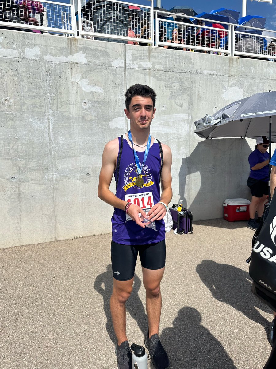 saneleminovic5's tweet image. 110mH 2023 Region 10 16U Champion! Eugene, Oregon here I come! #usatf #juniorolympics @CoachPerrone @gavinlutman18  @bobcatcoach @fit_lyf_junkii @azc_obert @mrhs_athletics @MtRidgeFootball #theRidgeWay