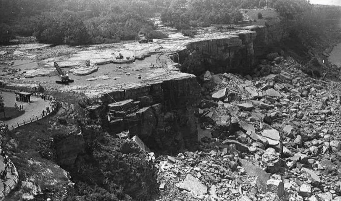 Niagara Falls experienced a unique phenomenon in 1969 when the powerful rush of water over American Falls, one of the three waterfalls comprising Niagara Falls, was significantly reduced for a period of six months during the summer and fall. The reason behind this unprecedented