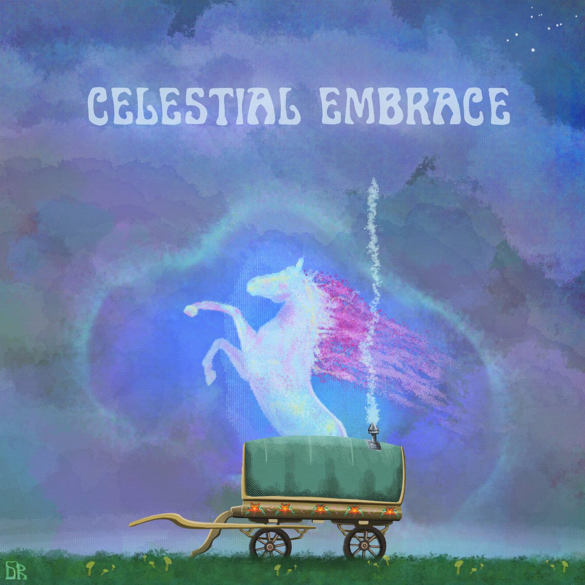 Following an amazing #TravellerPrideWeek2023 I will leave you all with this. Celestial Embrace. An acknowledgement and celebration of the centuries old bond that exists between the #IrishTraveller people and #Horses