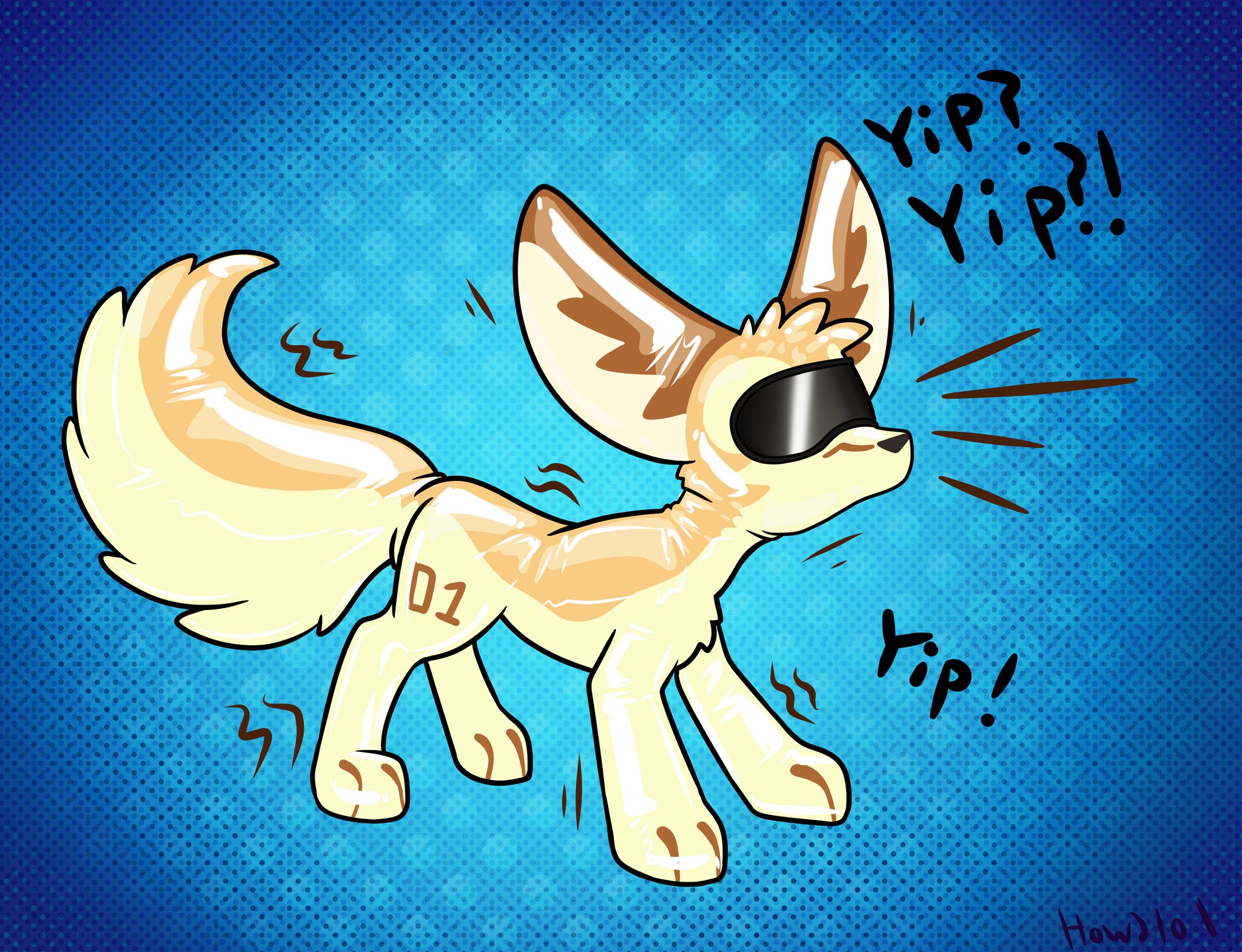 Fennec drone 01, yip yip! on Twitter "What do you mean, this thing won
