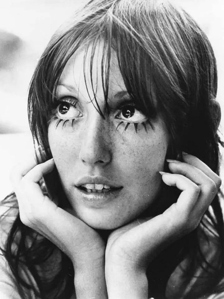 Happy Birthday to Shelley Duvall who turns 74 today! Pictured here back in the day. 