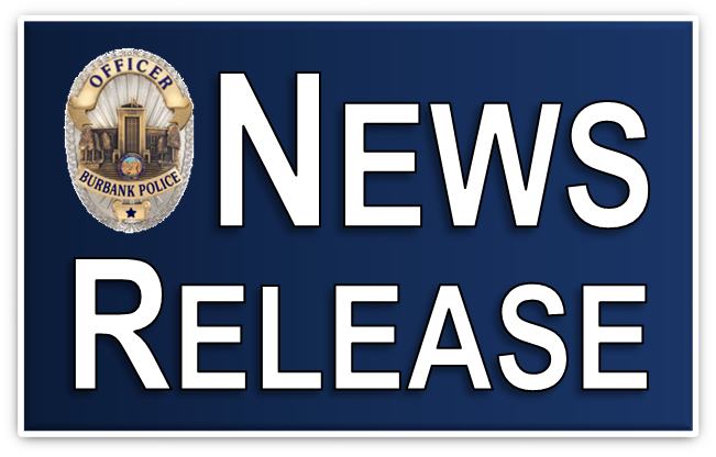 Burbank Police on Twitter: Burbank PD News Release: Active Shooting