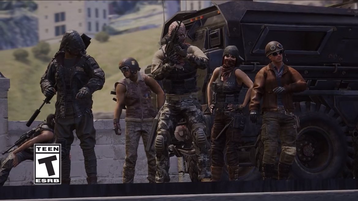 Survivor PUBG on Twitter: