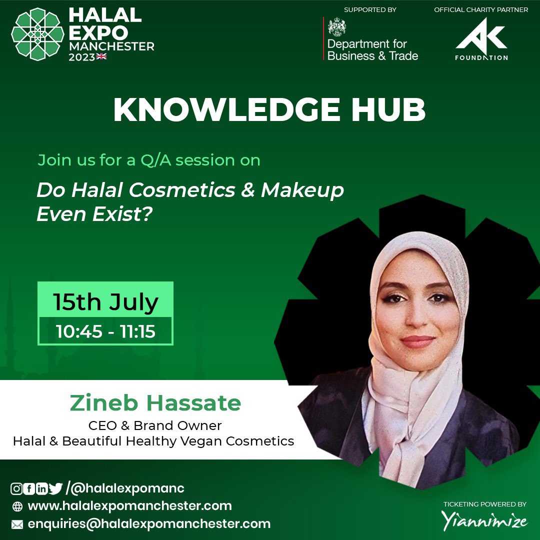 Halal Expo London 2023 tweet media