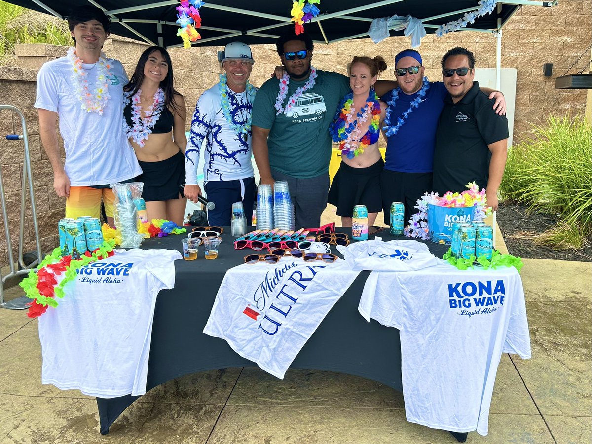 Come get Lei’d today at the <a href="/KonaBigWave/">Kona Big Wave</a> Pool Party at the <a href="/Tap_andGrill/">Tap and Grill</a> 21+ pool! I’m spinning all day with MC Mike Watts! 
#PoolPartiesOnTap #LakeoftheOzarks