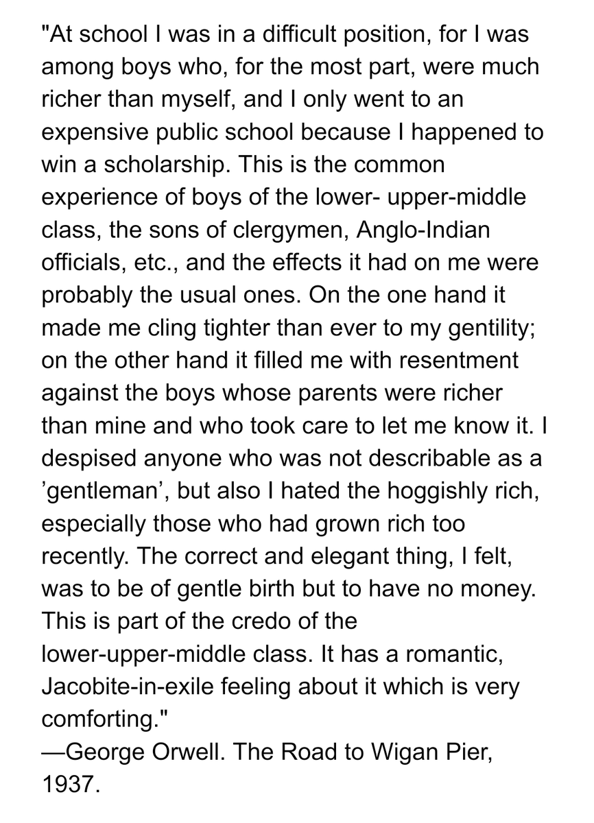 tmccormick's tweet photo. @aarmlovi in Twitter followers may be the first time or way I was upper middle class; but as often, seems this will be lost in transition. Perhaps I should aspire to #MiddleMiddle like Harry in Caddyshack II; or like #Orwell, explore being "lower-upper-middle class" #LowerUpperMiddleClass https://t.co/t3ckYLrgb6