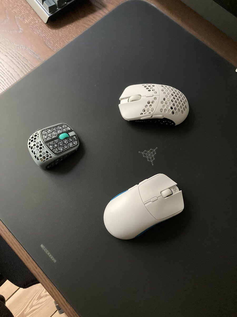 How do you guys store your mice??? 🧐🐁

Serious question.