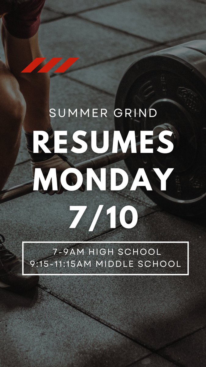 Back to the grind on Monday!😎 Let’s finish the summer strong! 💪🔥<a href="/thebeltontigers/">Belton Tigers</a> #TigerFlex #TigerGRIT #BeltonSummerGrind
