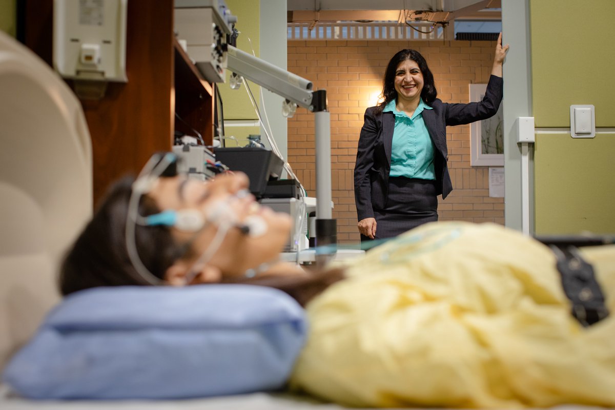 Having trouble falling asleep at night? The reasons might surprise you. 

The <a href="/TorontoStar/">Toronto Star</a> talked to sleep experts, including KITE Senior Scientist Dr. Azadeh Yadollahi, about what keeps us up at night – and the best ways to fix it.

Learn more here➡️shorturl.at/EJLNQ