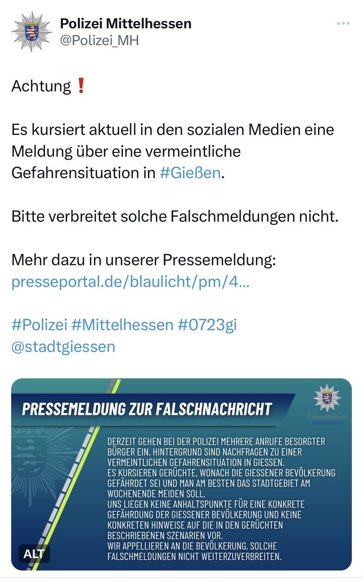 jreichelt's tweet image. Wenn der Staat als &quot;Falschmeldungen&quot; bezeichnet, was sich nur Stunden später alptraumhaft bewahrheitet, verlieren die Menschen das Vertrauen in den Staat. So einfach ist das. nius.de/Leben/bitte-ve…
#Giessen #Eritrea #EritreaFestival