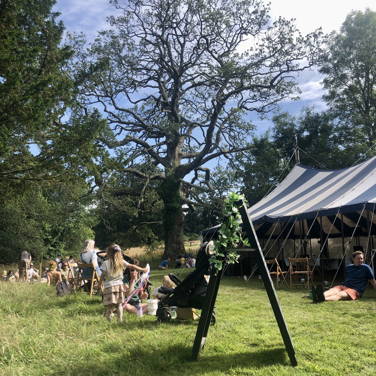 WildGloweth's tweet photo. Many thanks to @EnysGardens for having us at Food Jam 2023 today. A wonderful, tasty, family-friendly event. Lots of great chats with folks passionate about Cornish wildlife. Sure tomorrow will be more of the same, so come along! @WildlifeSW @CwallWildlife #Cornwall #wildlife https://t.co/Iz0dSjyHbG