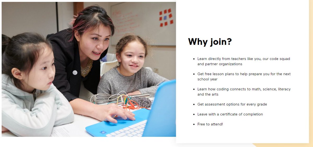 Attention Educators! Check out this free virtual Professional Learning opportunity presented by <a href="/learningcode/">Canada Learning Code</a>! Always so many incredible #Coding resources at #TeacherCon. I'm looking forward to kicking things off at 12:30ET on Tues, Aug 22. Register now for free. #onted #CanCode