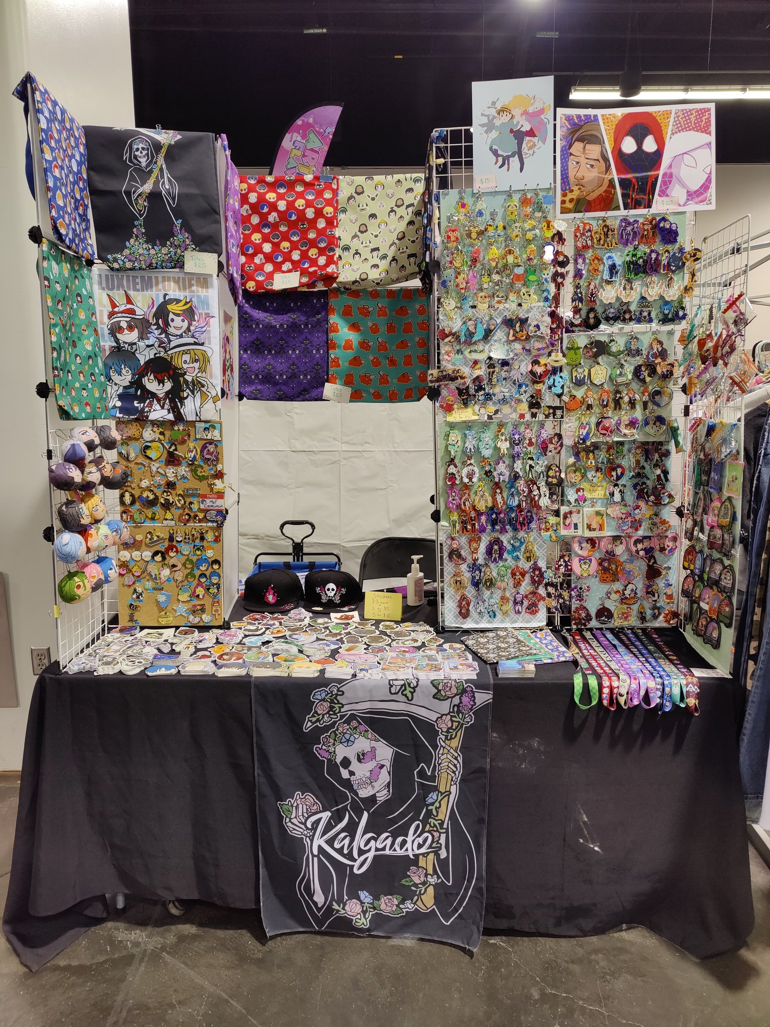 Kalgado Patches & Pins Expo Anaheim on Twitter "Hello hello! If you