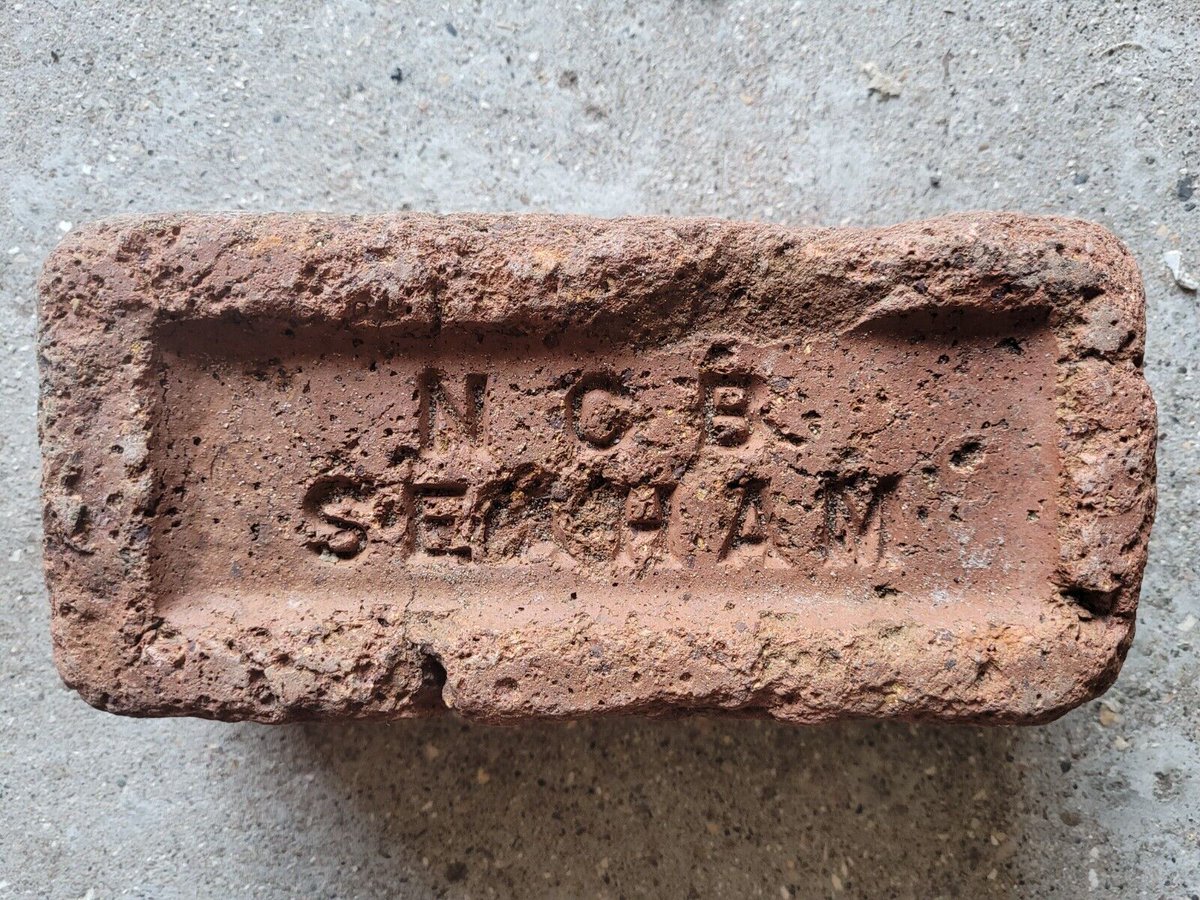 seabricksteve's tweet image. 🧱Lots of #oldbricks with #northeast #yorkshire #mining links!
🧱Check Ebay for 100+ bricks that make great gift for the garden!
ebay.co.uk/usr/seabrickst…
#NCB #coalmining #pit #miningheritage #brickworks #eastdurham #heritagebricks #nationalcoalboard #DurhamMinersGala #vintage