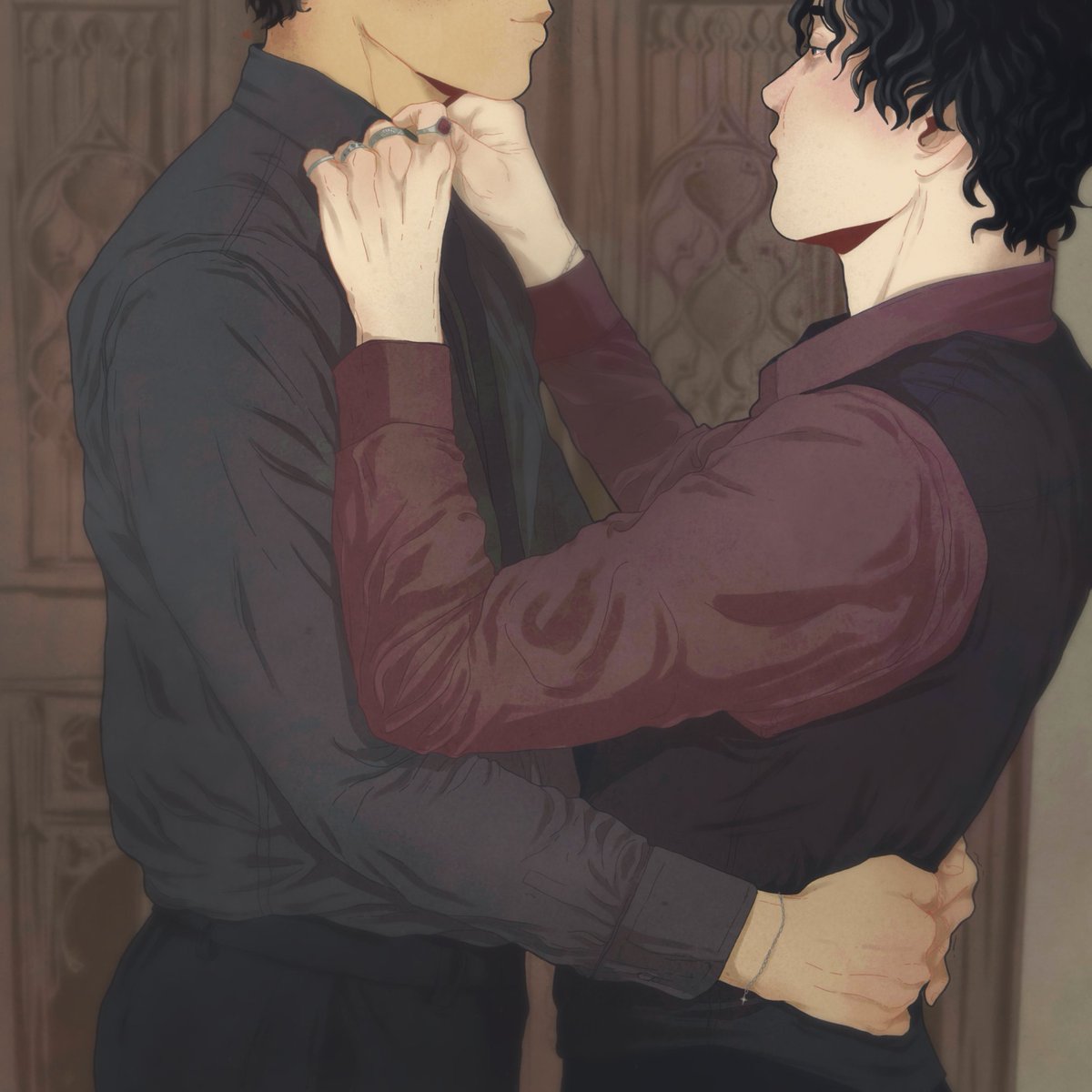 mightynyunyi's tweet photo. getting ready

(finally finished this piece I started like 2 months ago)

.
.
#Marauders #jamespotter #regulusblack #jegulus #jamesxregulus https://t.co/1PEC5AJcZe