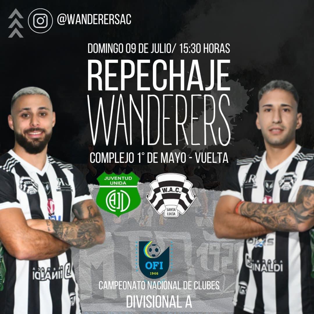 🅡🅔🅟🅔🅒🅗🅐🅙🅔

¡¡¡ɴᴏ ʜᴀʏ ᴍᴀñᴀɴᴀ!!!

𝗗𝗔𝗥𝗟𝗢 𝗧𝗢𝗗𝗢 𝗦𝗜𝗘𝗠𝗣𝗥𝗘 👊

🛡️ ⚔️ ᴇʟʟᴏs, ᴜsᴛᴇᴅᴇs, ɴᴏsᴏᴛʀᴏs ¡ᴊᴜɴᴛᴏs! 

𝗔𝗠𝗢𝗥 𝗣𝗢𝗥 𝗟𝗢𝗦 𝗖𝗢𝗟𝗢𝗥𝗘𝗦 ⚫⚪

#blancoynegro #reydecopas #primeradivisión #siemprejuntos #CopaOFI #Copauruguay #Wanderers