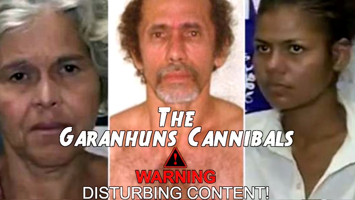 I made a true crime vid this time around on the Garanhuns cannibals

Serving Human Meat to Unsuspecting Customers | Brazil's Cannibal Cult
#truecrime
youtu.be/7JbmiI_-vEY
