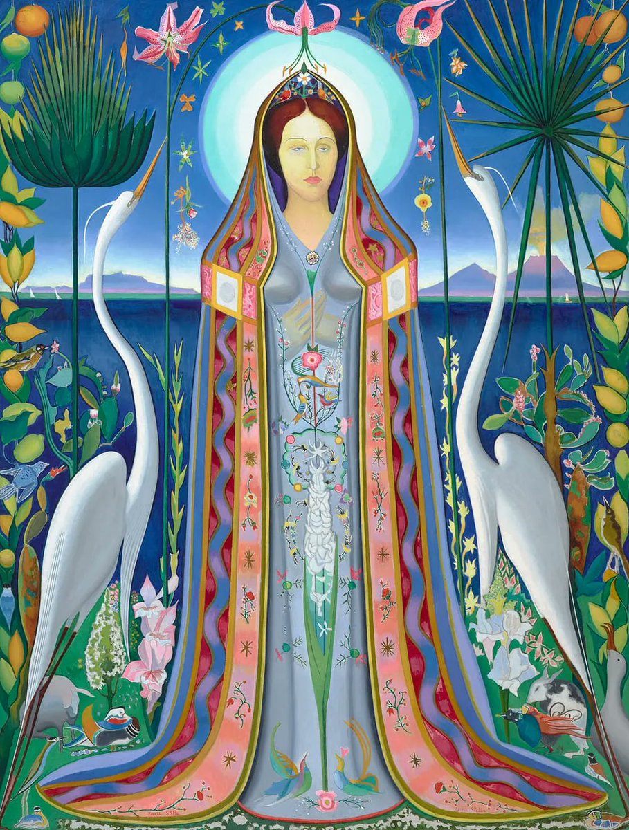 "Stella was indeed a visionary, but as evidenced here, his vision of nature was unique and arresting..."

Joseph Stella: Visionary Nature at 
<a href="/BrandywineMuse/">Brandywine Museum of Art</a>
:
bit.ly/3Ne7iOs