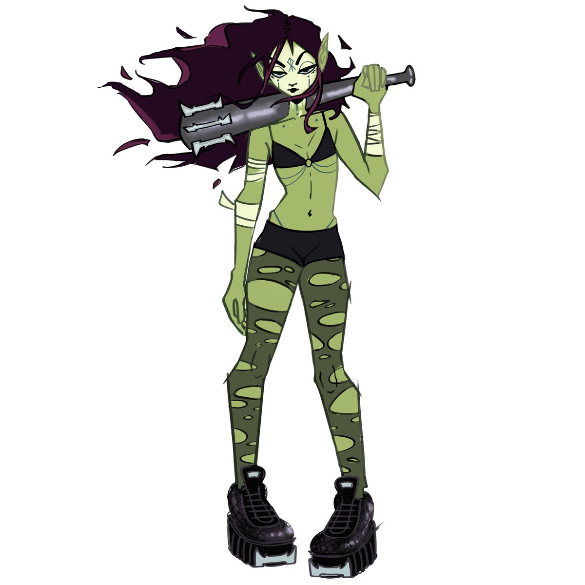 clairedavisillu's tweet photo. day 1 character sketch https://t.co/MxyXtAydCU