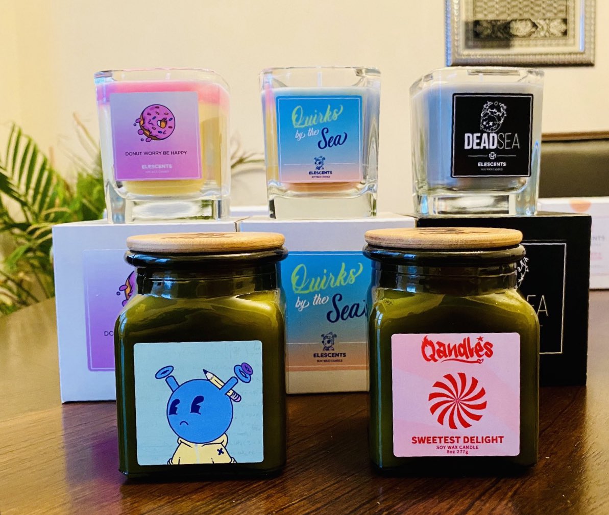 Show love, it’s the quirkies way 🩷Quirk Quirk <a href="/Qandles1/">Qandles</a> 🕯️🫶🏼