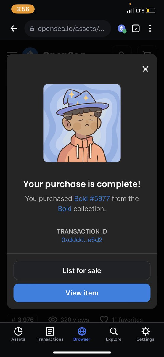 #NewProfilePic by <a href="/BokiNFT/">Boki</a> #5977