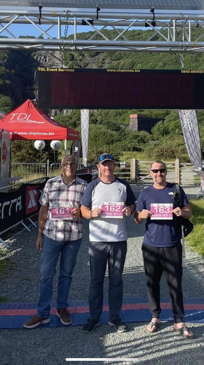 Lee Spencer (@leespencer_rm) on Twitter photo A hard days graft and my motivation was my mate <a href="/BazGray/">Barry Gray</a> who is running up and down #yrwydffa (Snowdon) as many times as he can in 24hrs for <a href="/theRMcharity/">RMA - The Royal Marines Charity</a>
Please support him by sharing g the link and if you can, please donate
justgiving.com/page/james-mil… A hard days graft and my motivation was my mate <a href="/BazGray/">Barry Gray</a> who is running up and down #yrwydffa (Snowdon) as many times as he can in 24hrs for <a href="/theRMcharity/">RMA - The Royal Marines Charity</a>
Please support him by sharing g the link and if you can, please donate
justgiving.com/page/james-mil…