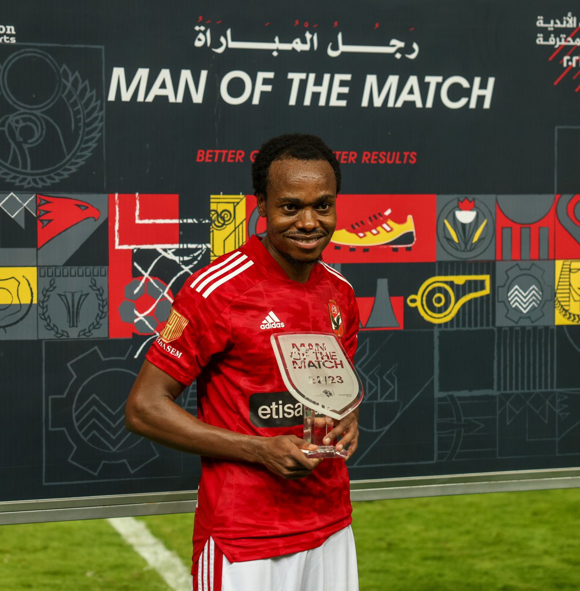 Mr Man Of The Match
Percy Tau 🦁🇿🇦