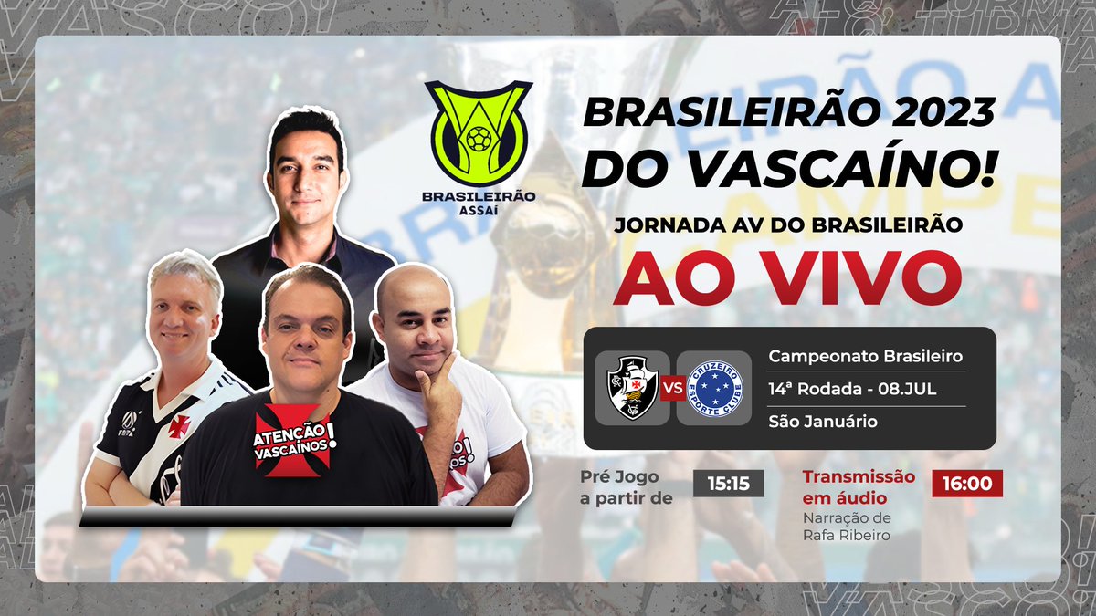 Atenção, Vascaínos! tweet media