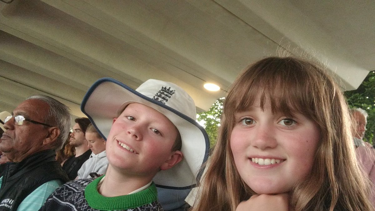 Danni Wyatt top scored for England at the oval. #lovelords 3 Grandstand row 17 seat 47