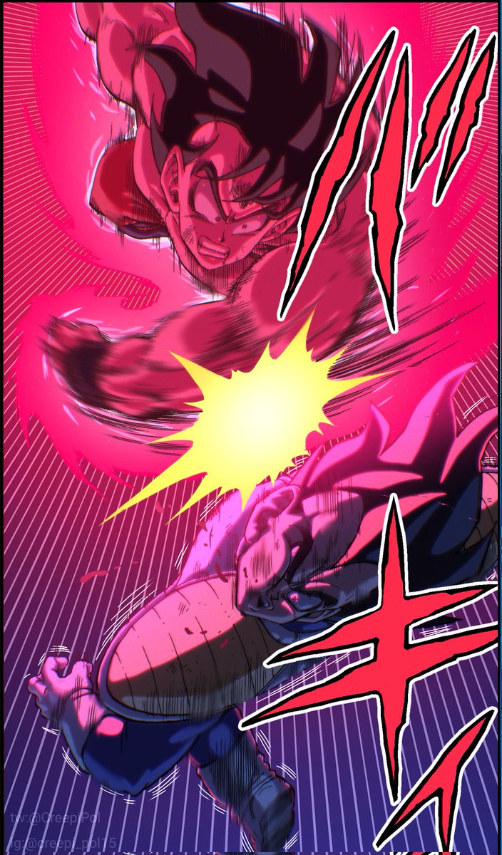 Goku vs Vegeta