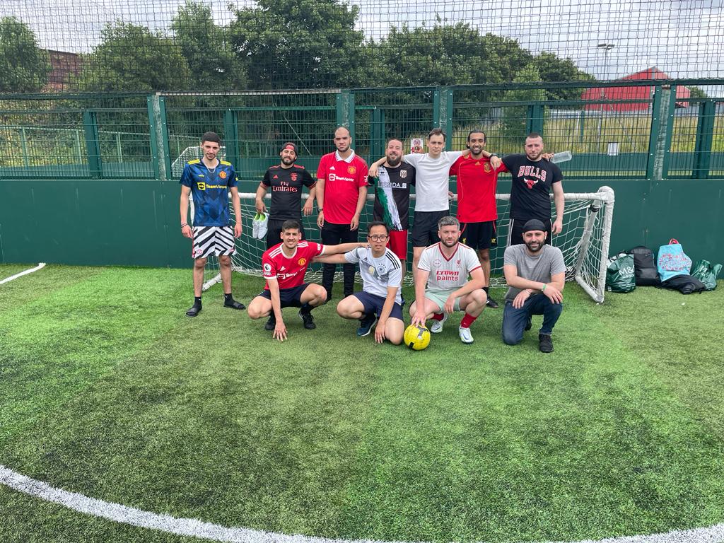 Lucha internacional en Manchester