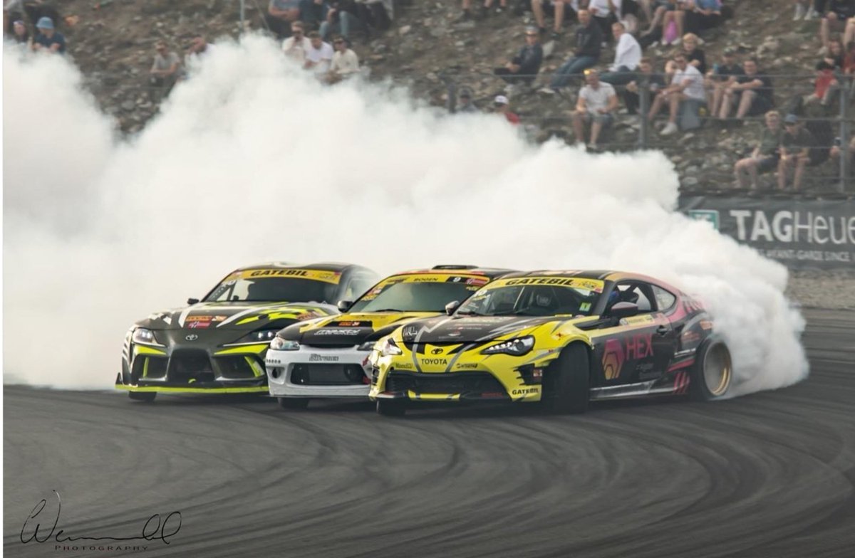 suzannehexican's tweet image. 🏆 CONGRATULATIONS to the #HEX #TOYOTA Team🍾 🎊🎉 with Joachim Haugenes 🔥🤣
Place 2 is an amazing result at the #Gatebil #Super3 in #Norway 💥💥💥