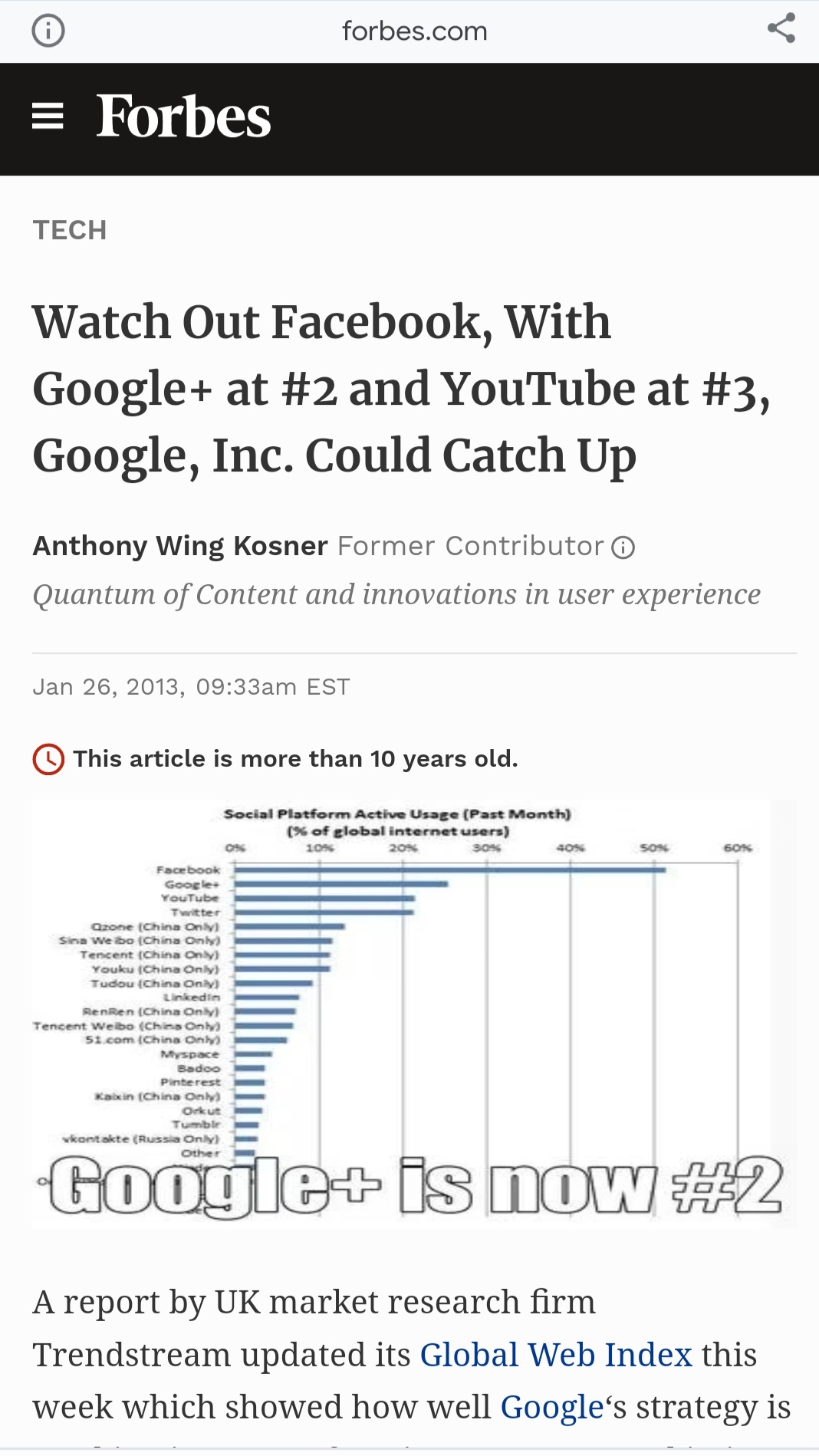 Chandan Ganwani on Twitter "ElonMuskAOC Remember Google+ boasting
