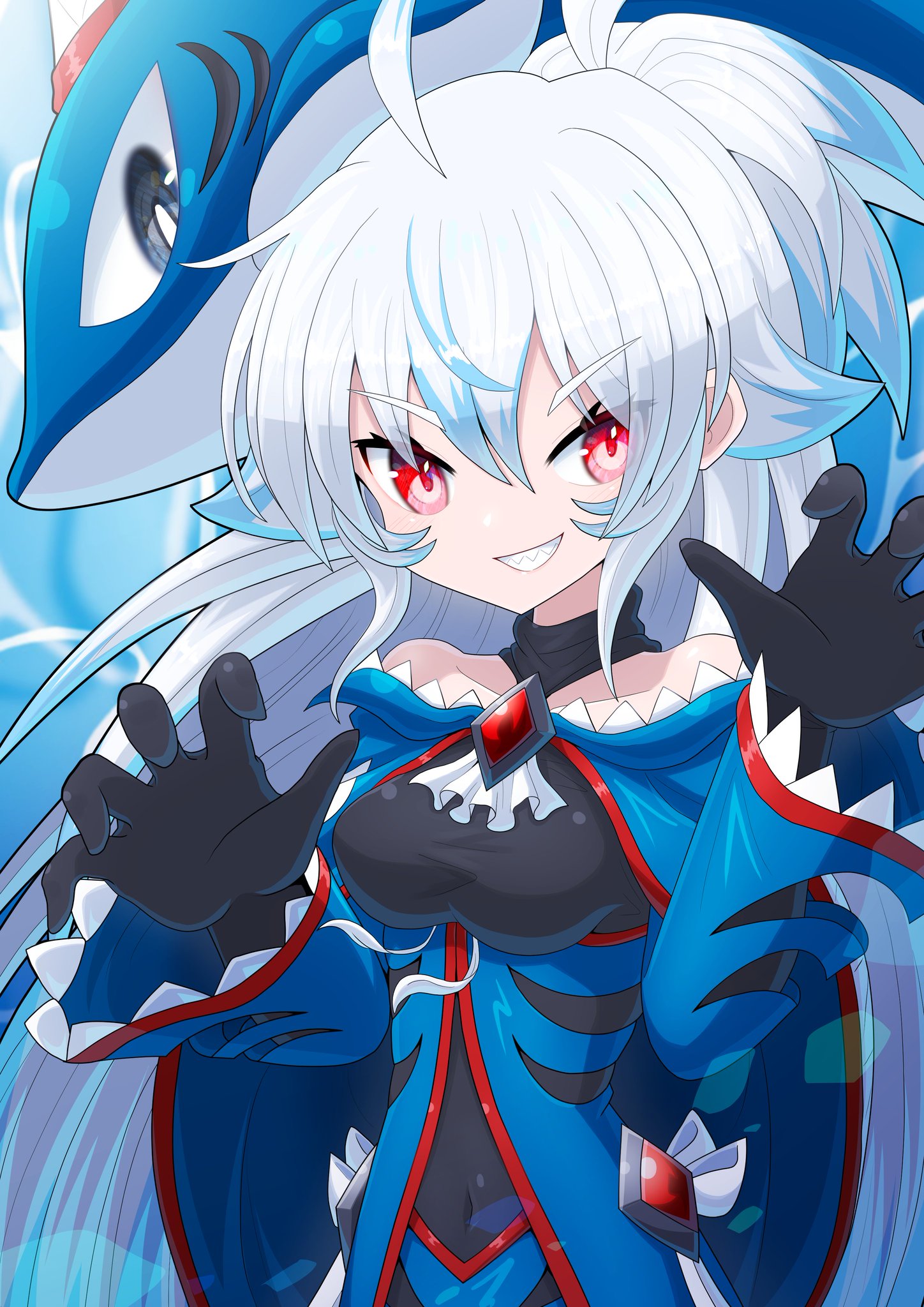 天色鮫? on X: 