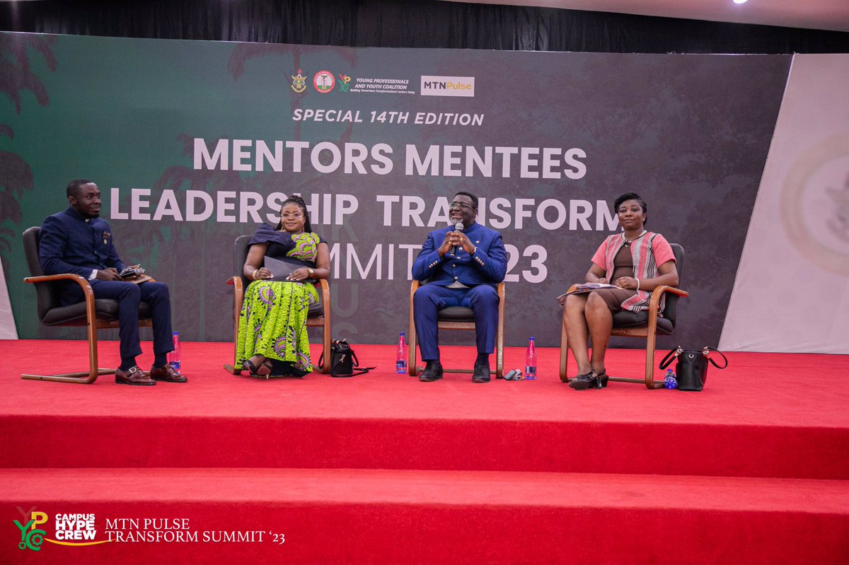 CampusHypeCrew's tweet photo. 📸 Mentors - Mentees Leadership Transform Summit 2023
Panel Discussion ongoing in the last session
#CampusHypeCrew🇬🇭 #MTNPulseTransform https://t.co/8PyLNNbRHt
